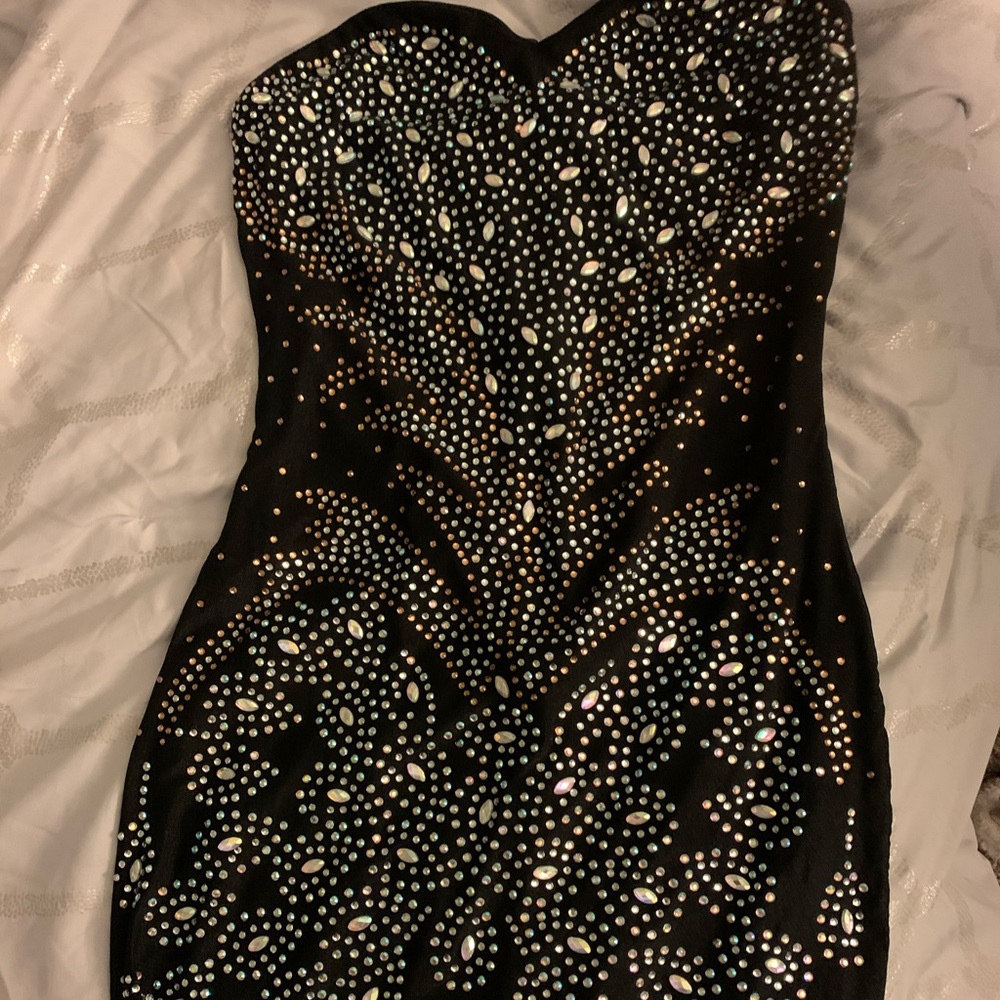 Sequence dress